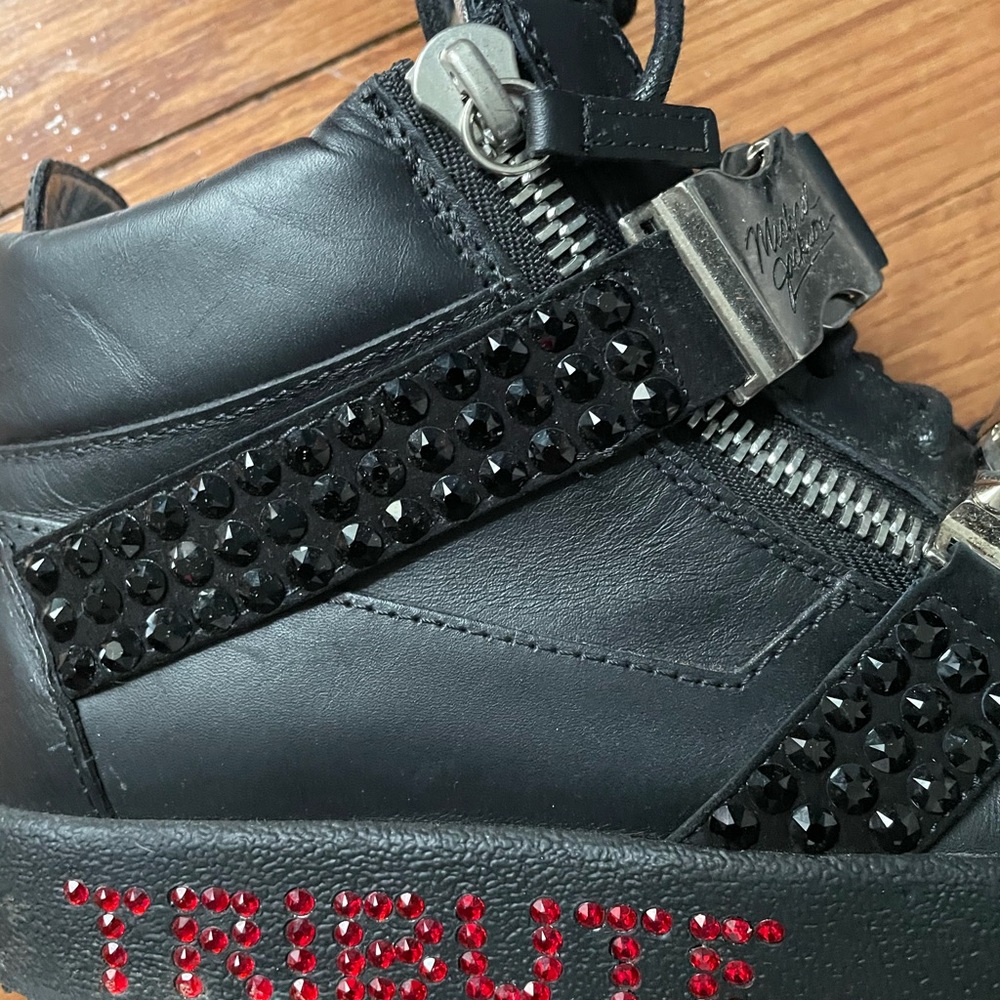 Limited edition Michael Jackson Giuseppe Zanotti